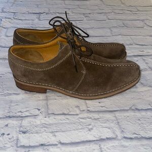 Cole Haan Doherty Brown Suede Oxfords. Size 11